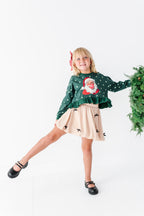 Bubblegum Santa | Ruffle Crop Crew