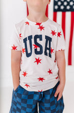 Load image into Gallery viewer, RED Star USA | BOYS BAMBOO Tee