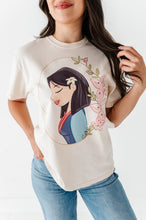 Load image into Gallery viewer, Mulan | ADULT tee (CROP + FULL LENGTH HERE)