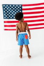 Load image into Gallery viewer, All Star Stripe | BOYS Swim Shorts