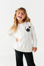 Load image into Gallery viewer, Hocus Pocus | Side-Split Sweatshirt (See Back Detail!)