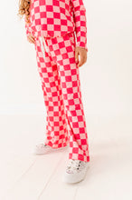 Load image into Gallery viewer, Bubblegum Checkered Charm | RIB SET