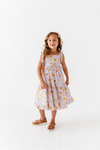 Boho Sunflower | STRAPPY DRESS