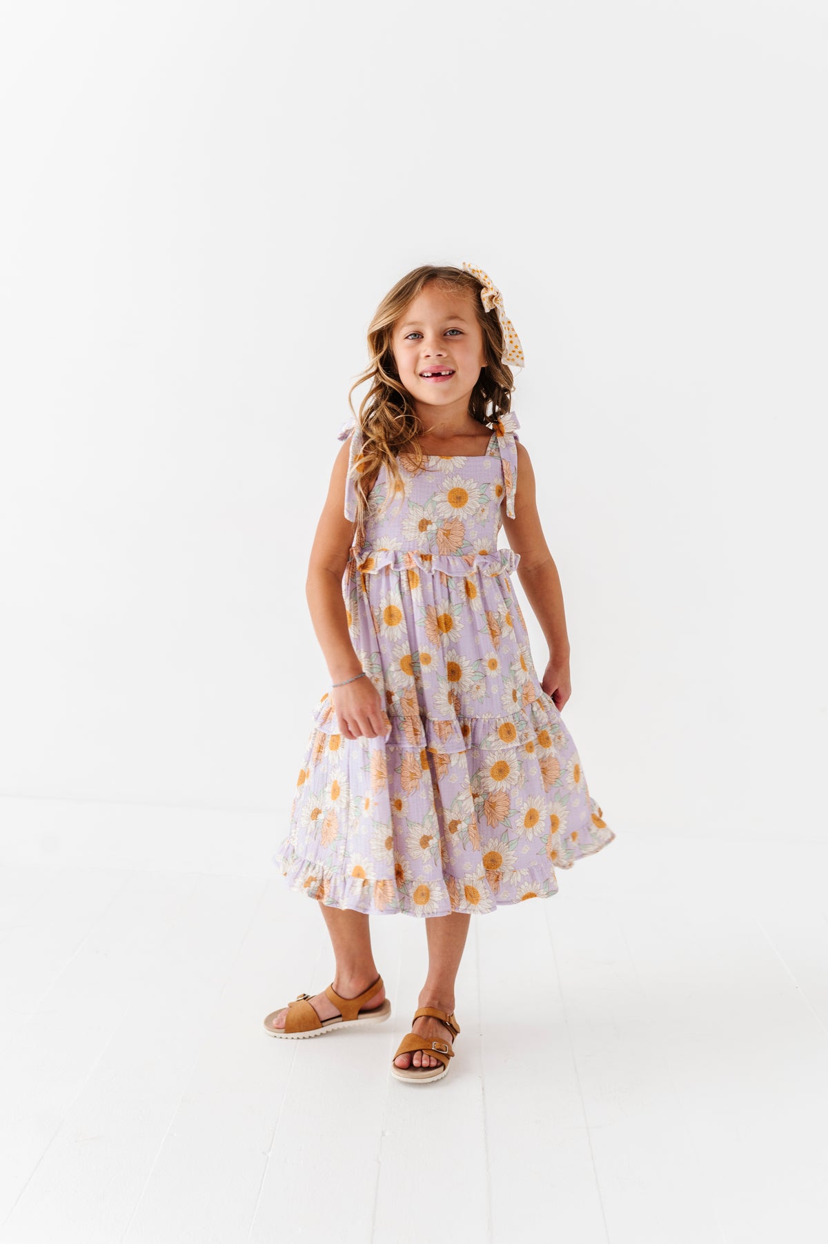 Boho Sunflower | STRAPPY DRESS