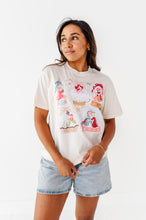 Load image into Gallery viewer, Princess Snow Globes | ADULT Cream *BOTH CROP + FULL LENGTH HERE!*