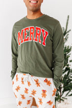 Load image into Gallery viewer, MERRY | Adult Long Sleeve Tee
