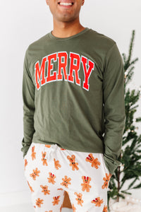 MERRY | Adult Long Sleeve Tee