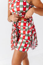 Load image into Gallery viewer, Park Plaid | ADULT Mesh Dress