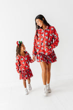 Load image into Gallery viewer, Minnie's Holly Check | ADULT 1/4th ZIP