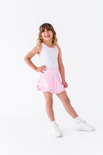 Load image into Gallery viewer, Pink Petite Floral | Retro Tank SET