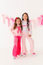 Load image into Gallery viewer, Sweetheart Stripe | RUFFLE HOODIE