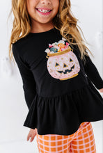 Load image into Gallery viewer, Trick-or-Treat Pumpkin | Peplum