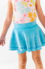 Load image into Gallery viewer, Capri Blue | RIBBED SKORT