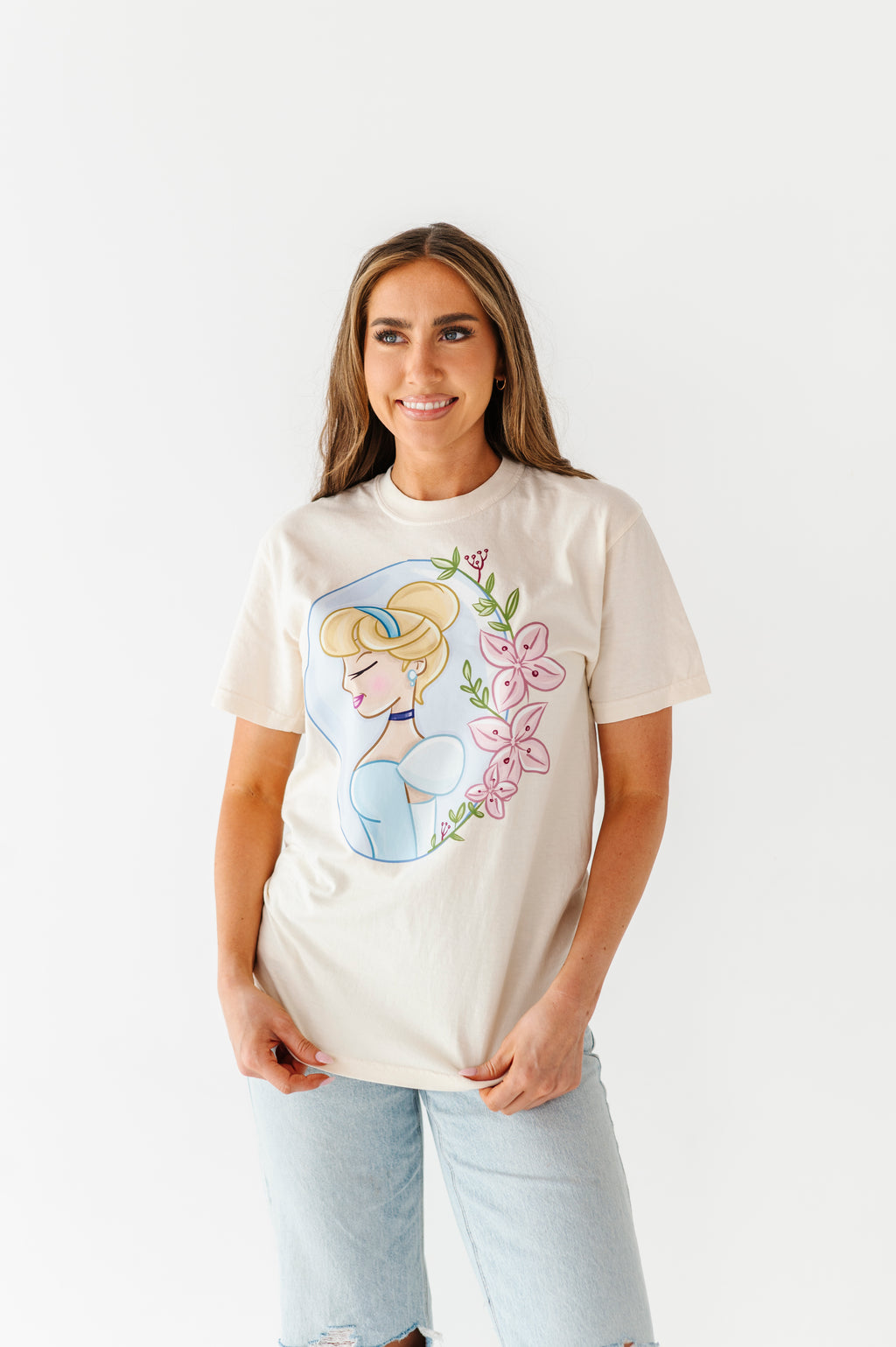 Cinderella | ADULT tees (*CROP + FULL LENGTH HERE)