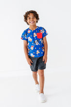 Load image into Gallery viewer, Cruise Crew (SOLID BLUE) | KIDS TEE