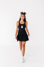 Load image into Gallery viewer, Minnie Ghost BLACK | (ADULT) Mesh DRESS
