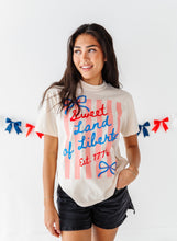 Load image into Gallery viewer, Sweet Land of Liberty | ADULT tees (*CROP + FULL LENGTH HERE)