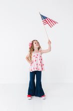 Load image into Gallery viewer, Very Cherry (PINK) Peplum + Pants SET