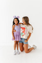 Ariel | ADULT tees (*CROP + FULL LENGTH HERE)