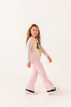 Load image into Gallery viewer, Sweet Blush | RIB WIDE-LEG PANTS