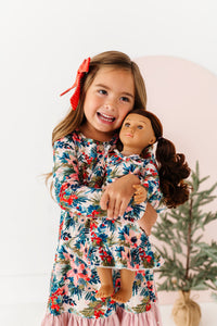 Holly Floral | DOLL DRESS