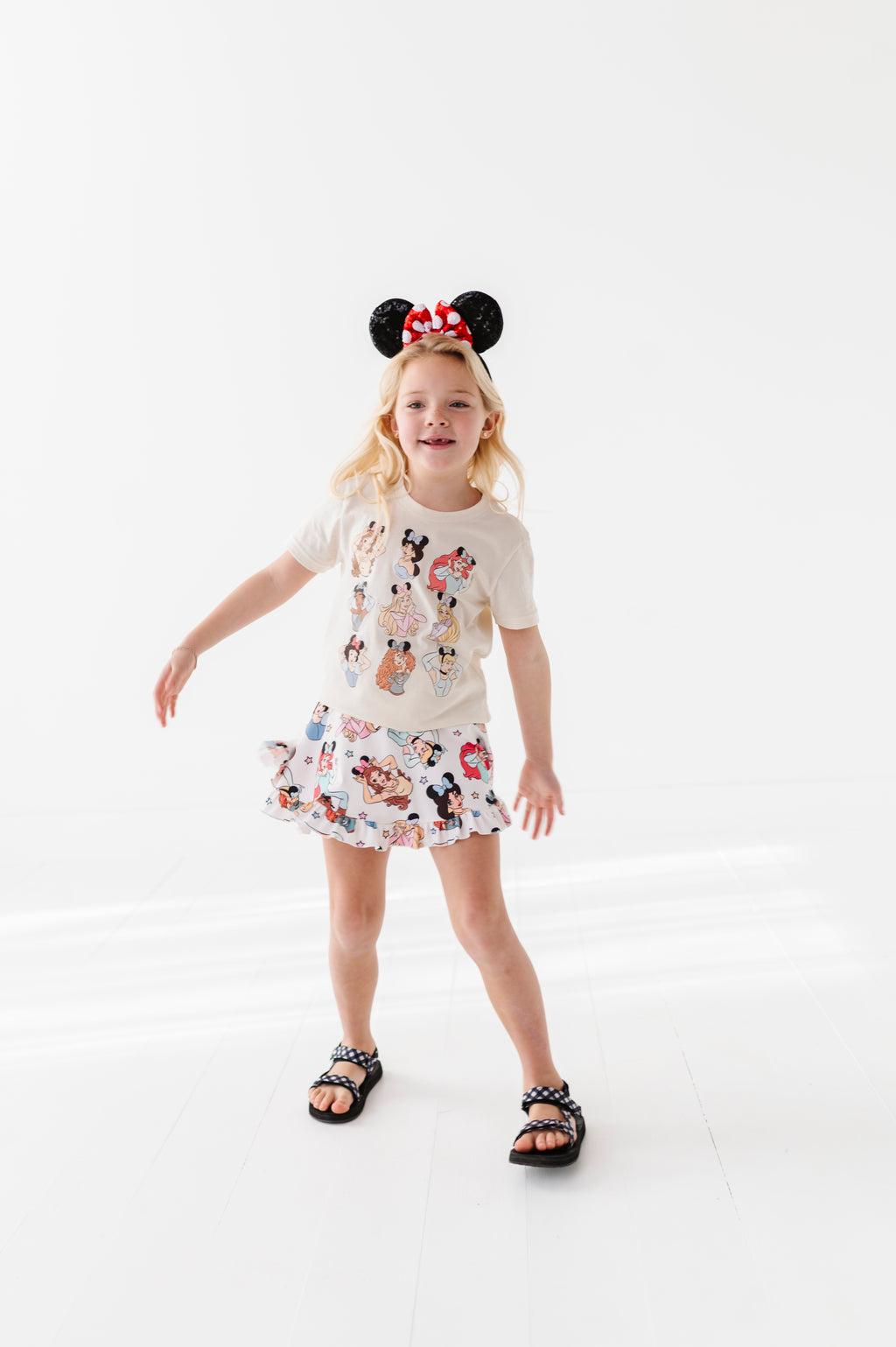 PRINCESSES | CREAM KIDS TEE