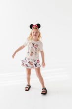 Load image into Gallery viewer, PRINCESSES | CREAM KIDS TEE (*SHIPS EARLY-FEB)