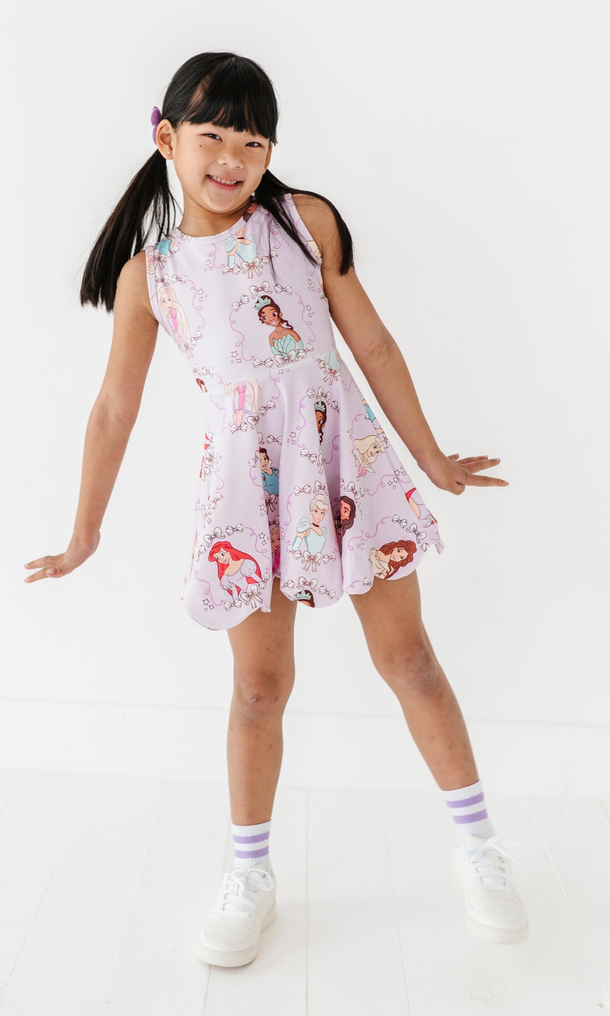 Purple Princess | Kids Dress (with Shorts!) 18/24 Months | *Ships in 2-3 Business Days* Purple Princess | Kids Dress (with Shorts!) 18/24 Months | *Ships in 2-3 Business Days*