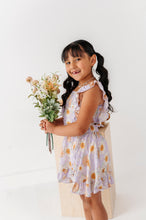 Load image into Gallery viewer, Boho Sunflower | RUFFLE TANK + SKORT SET
