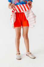 Load image into Gallery viewer, RED Spangled Stripes | SKORT