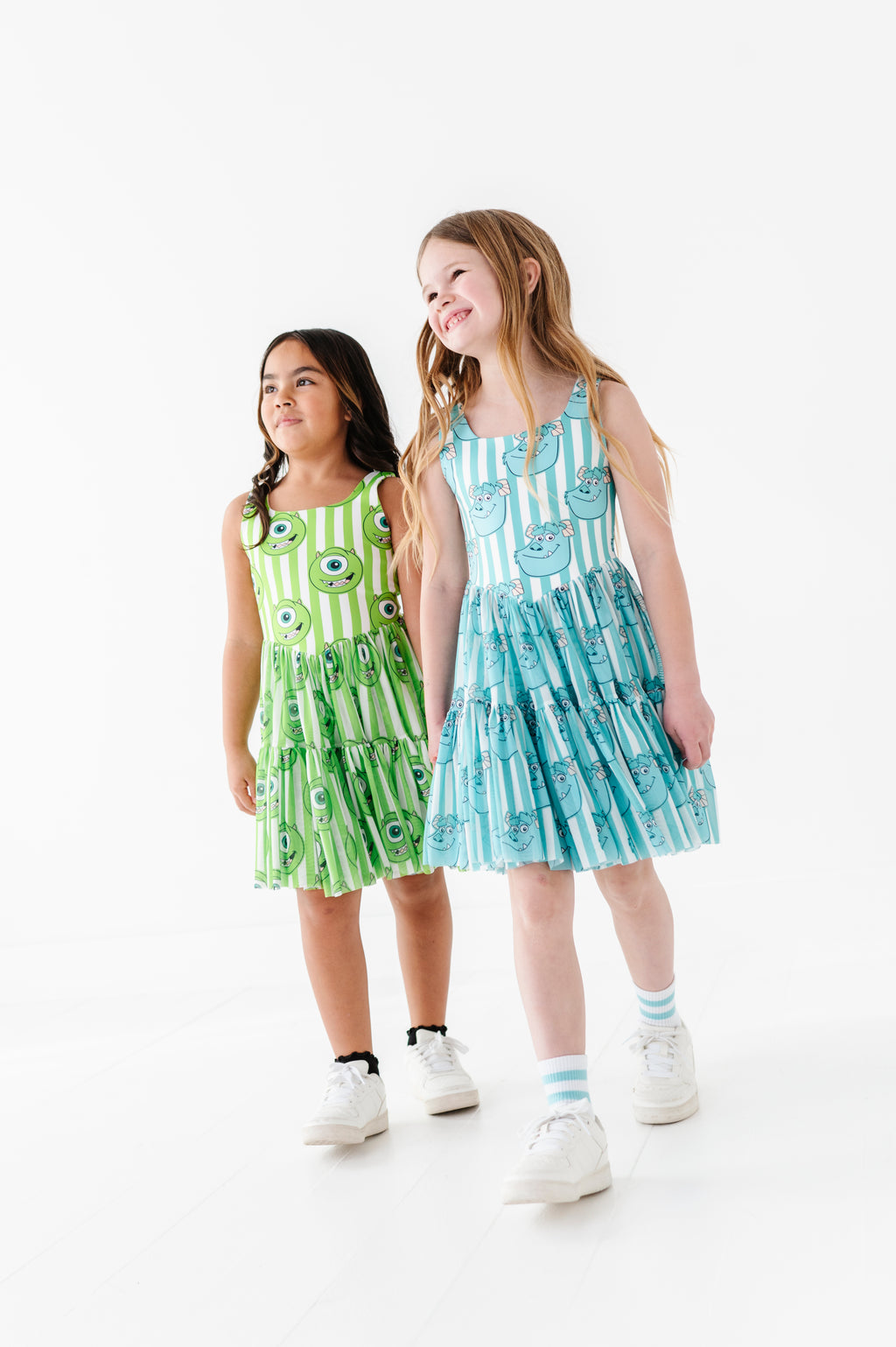 SULLEY Stripe (KIDS) | Mesh DRESS