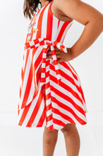 Load image into Gallery viewer, Cruise Crew (RED STRIPES) | KIDS Dress