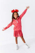 Load image into Gallery viewer, Merry Mouse Bows | KIDS 1/4th ZIP