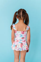 Load image into Gallery viewer, Lilo + Stitch | TWO-PIECE Skirted Suit