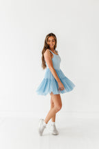 Cinderella (ADULT) | Baby Blue Mesh DRESS