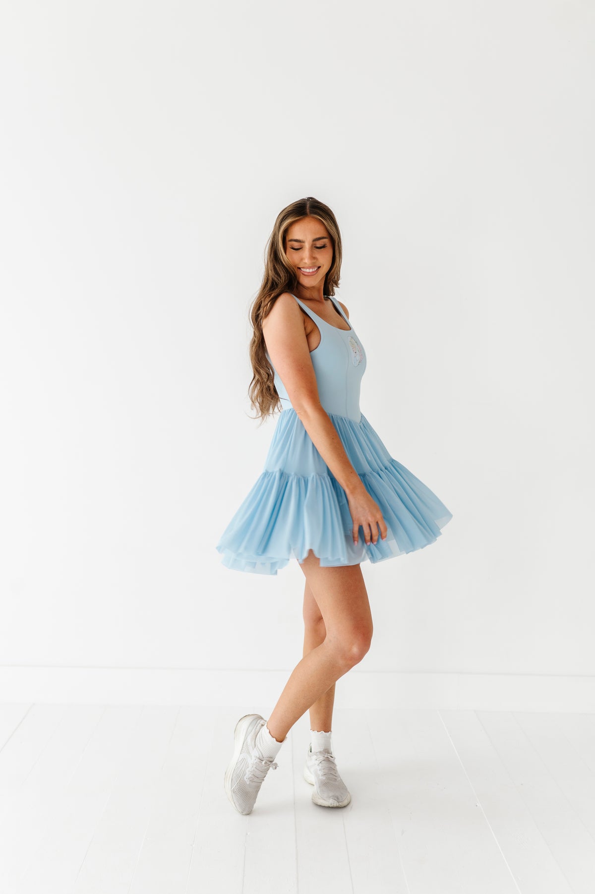Cinderella (ADULT) | Baby Blue Mesh DRESS