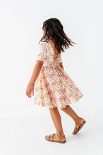 Load image into Gallery viewer, Harvest Charm | Bow Back Twirl Dress