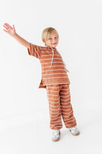 Load image into Gallery viewer, Carmel Stripes | Hoodie + Jogger SET