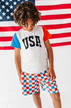 Load image into Gallery viewer, USA Colorblock | UNISEX TEE