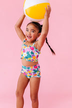 Sweet Strawberry | BANDEAU RUFFLE 2-PIECE