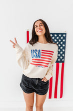 Load image into Gallery viewer, Adult Unisex FLAG Sweatshirt