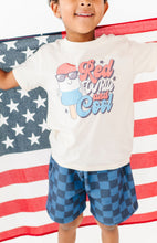 Load image into Gallery viewer, Red, White + COOL | Kids Tee