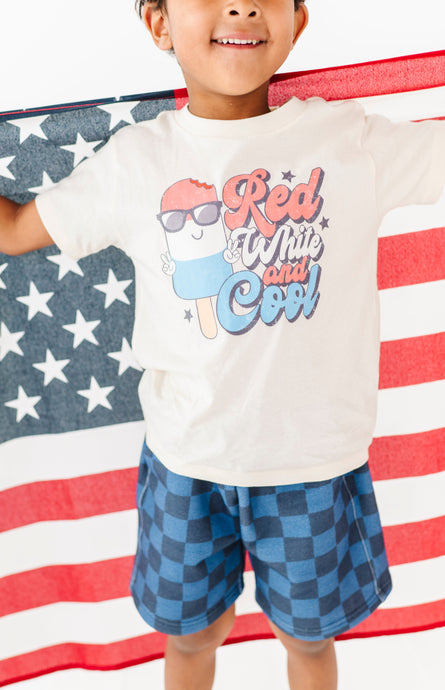 Red, White + COOL | Kids Tee