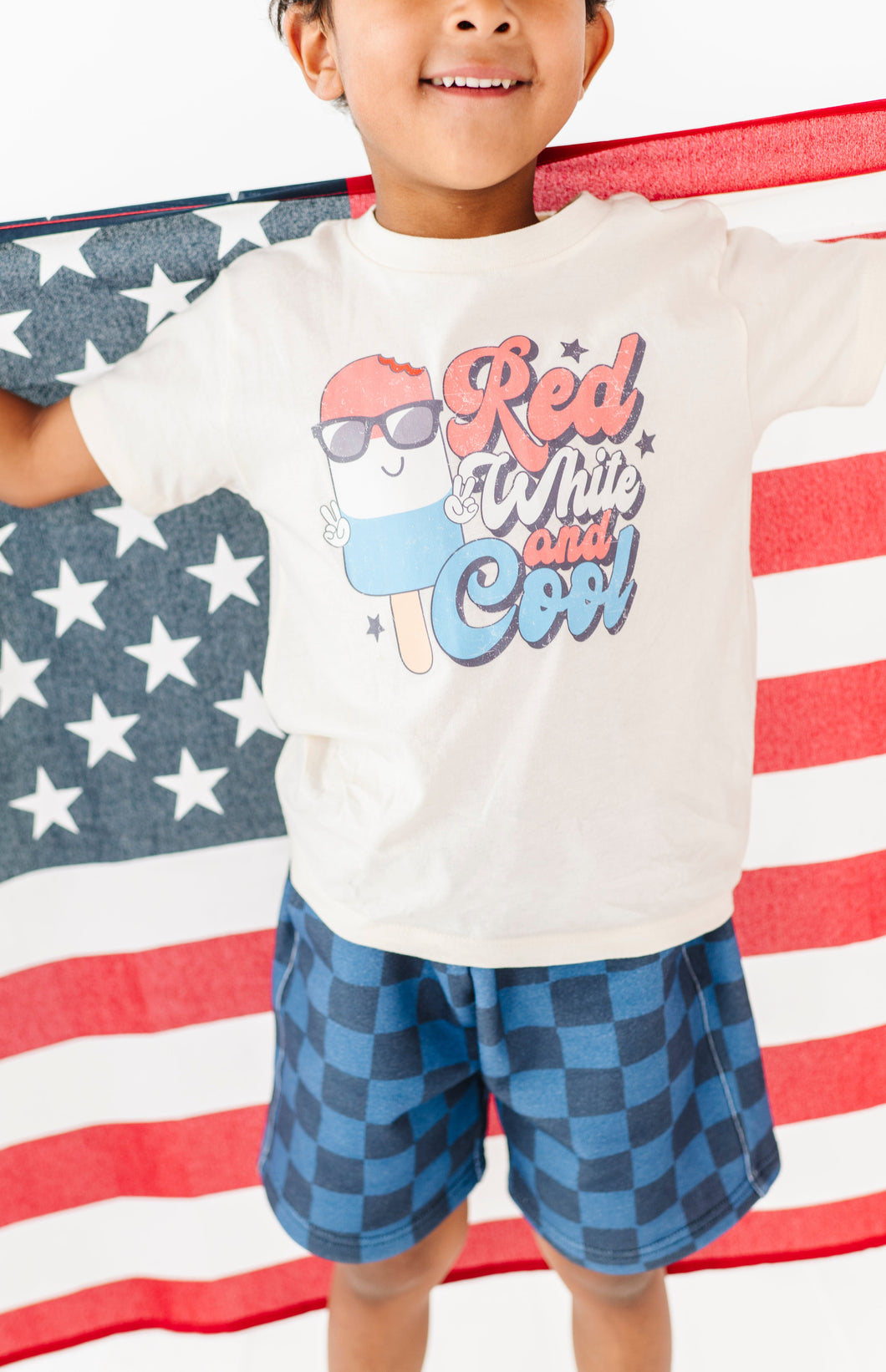 Red, White + COOL | Kids Tee