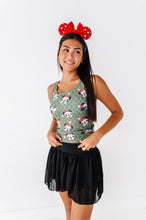 Load image into Gallery viewer, Mickey's Evergreen Check | ADULT Tank
