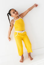Load image into Gallery viewer, Lemon Drop | Tank + Wide Leg RIB Set