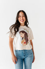 Load image into Gallery viewer, Pocahontas | ADULT tee (CROP + FULL LENGTH HERE)