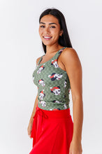Load image into Gallery viewer, Mickey's Evergreen Check | ADULT Tank