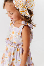 Boho Sunflower | STRAPPY DRESS