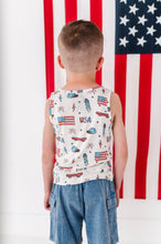 Load image into Gallery viewer, American Boy | BOYS TANK